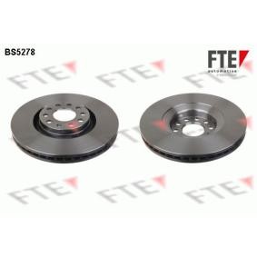 Bremsscheibe für SEAT von FTE