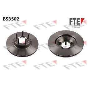 Acquista Disco freno da FTE 9071288 a buon mercato per soli 86,81 €