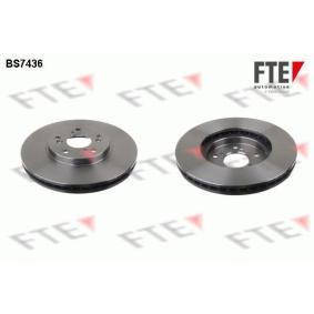 Compre Disco de travão da FTE 9071322 a um preço baixo por 80,37 €