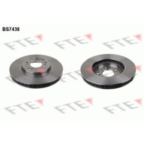Compre Disco de travão da FTE 9071323 a um preço baixo por 87,27 €