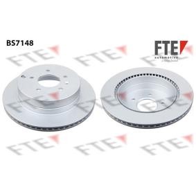 Acquista Disco freno da FTE 9071376 a buon mercato per soli 70,43 €