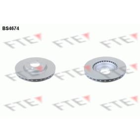 Bremsscheibe 9072020 von FTE günstig für 33,35 € online kaufen