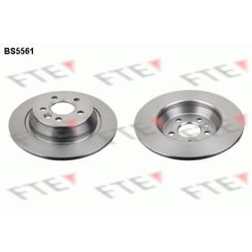 Bremsscheibe 9072076 von FTE günstig für 29,43 € online kaufen