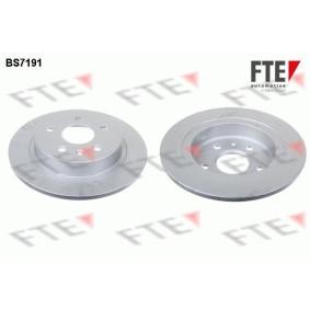 Bremsscheibe 9072101 von FTE günstig für 63,63 € online kaufen