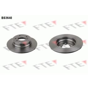 Bremsscheibe 9072177 von FTE günstig für 37,49 € online kaufen