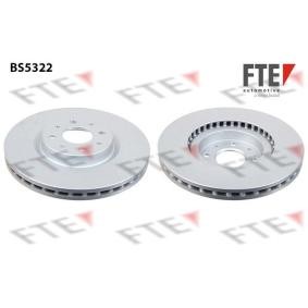 Acquista Disco freno da FTE 9072190 a buon mercato per soli 56,32 €