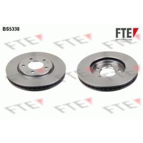 Bremsscheibe 9072215 von FTE günstig für 56,31 € online kaufen