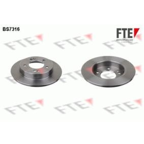 Bremsscheibe für HYUNDAI von FTE