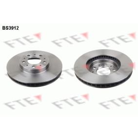 Bremsscheibe 9072227 von FTE günstig für 47,32 € online kaufen