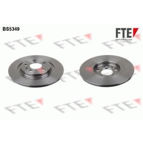 Bremsscheibe 9072228 von FTE günstig für 40,31 € online kaufen