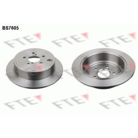 Bremsscheibe 9072252 von FTE günstig für 64,31 € online kaufen