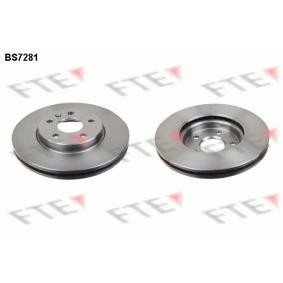 Acquista Disco freno da FTE 9072257 a buon mercato per soli 75,24 €
