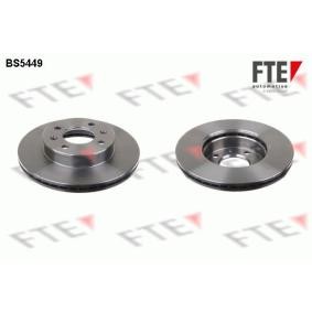 Bremsscheibe 9072274 von FTE günstig für 42,47 € online kaufen