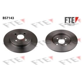 Comprar Disco de freno de FTE 9072284 a bajo precio de 61,60 €