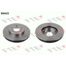 Bremsscheibe von FTE