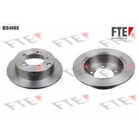 Bremsscheibe von FTE