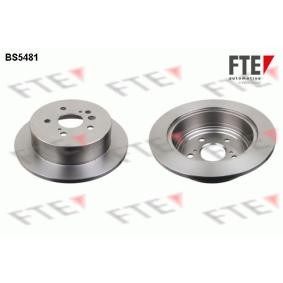 Bremsscheibe von FTE