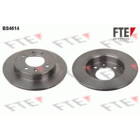 Bremsscheibe 9072312 von FTE günstig für 25,41 € online kaufen