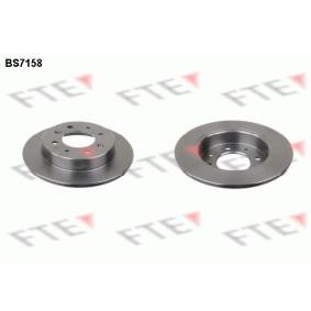 Bremsscheibe von FTE
