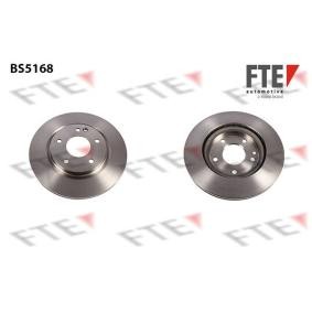 Bremsscheibe 9072373 von FTE günstig für 53,38 € online kaufen