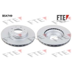Bremsscheibe 9072453 von FTE günstig für 30,91 € online kaufen