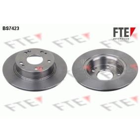 Compre Disco de travão da FTE 9072489 a um preço baixo por 69,26 €