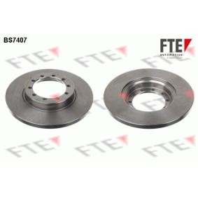 Bremsscheibe für FORD USA von FTE