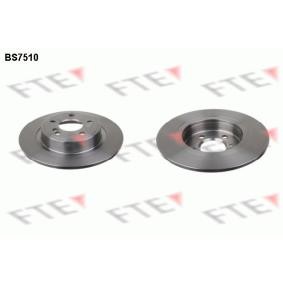 Bremsscheibe 9072522 von FTE günstig für 47,41 € online kaufen
