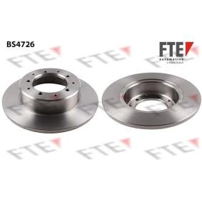 Bremsscheibe 9072626 von FTE günstig für 81,30 € online kaufen