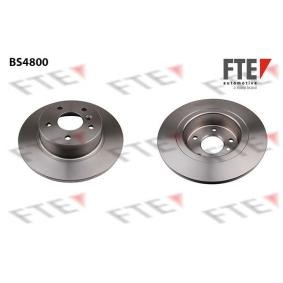 Bremsscheibe 9072631 von FTE günstig für 76,32 € online kaufen