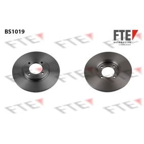 Bremsscheibe für HYUNDAI von FTE