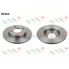 Bremsscheibe von FTE