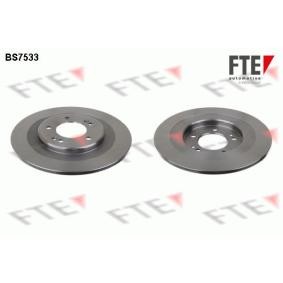 Bremsscheibe für HYUNDAI von FTE