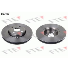 Bremsscheibe für IVECO von FTE