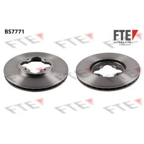 Bremsscheibe 9072839 von FTE günstig für 106,72 € online kaufen