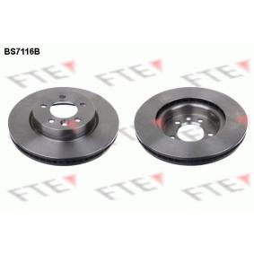 Bremsscheibe 9081037 von FTE günstig für 75,15 € online kaufen