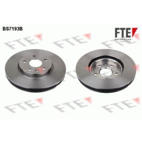 Bremsscheibe 9081078 von FTE günstig für 134,38 € online kaufen