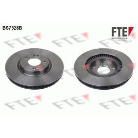 Bremsscheibe für HYUNDAI von FTE