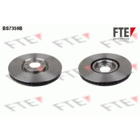 Bremsscheibe für IVECO von FTE