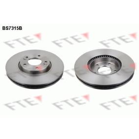 Bremsscheibe für HYUNDAI von FTE