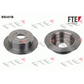 Bremsscheibe 9082032 von FTE günstig für 72,66 € online kaufen