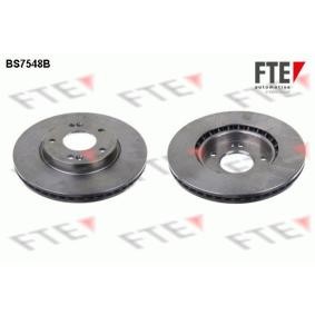 Bremsscheibe für HYUNDAI von FTE