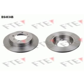 Bremsscheibe 9082075 von FTE günstig für 52,10 € online kaufen