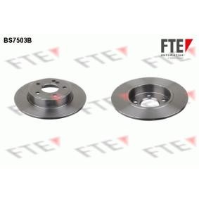 Bremsscheibe 9082096 von FTE günstig für 48,00 € online kaufen