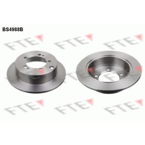 Bremsscheibe von FTE