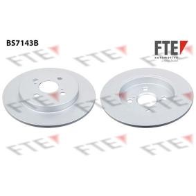 Comprar Disco de freno de FTE 9082232 a bajo precio de 61,60 €