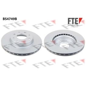 Bremsscheibe 9082321 von FTE günstig für 101,10 € online kaufen
