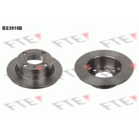 Bremsscheibe 9082329 von FTE günstig für 31,78 € online kaufen