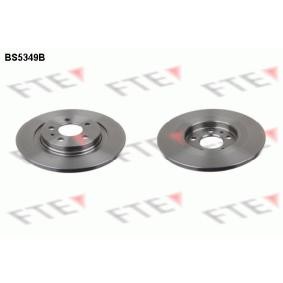 Bremsscheibe für LANCIA von FTE