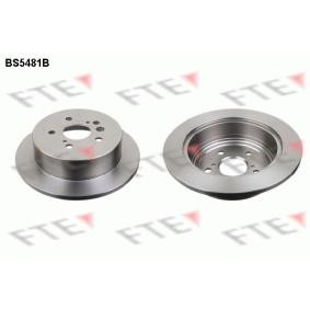 Bremsscheibe von FTE
